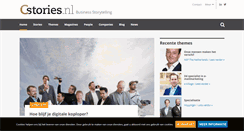 Desktop Screenshot of cstories.nl