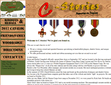 Tablet Screenshot of cstories.net